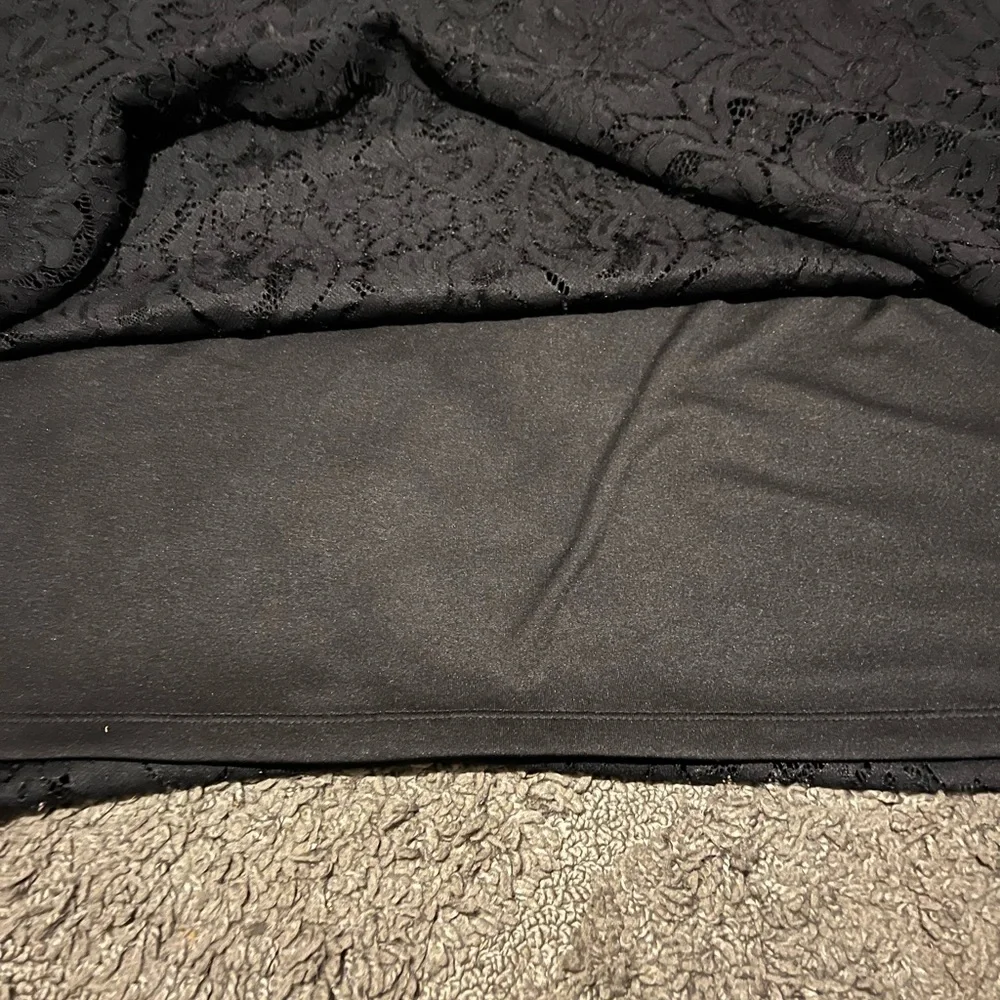 Isaac Mizrahi Elegant‎ Black Lace Dress size 2xl - Picture 6 of 6